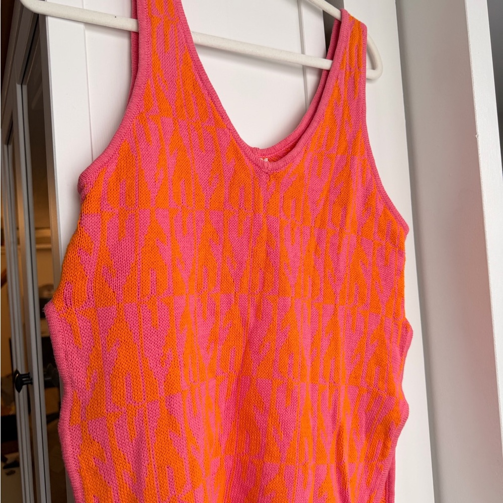 Vibrant Knit Tank Top